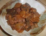 牛すじ肉のどて煮作り方9写真