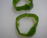 ピーマン目玉焼き♪（お弁当おかず）作り方1写真