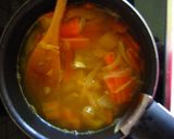 野菜だけ！とろ甘スープ作り方6写真