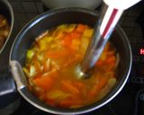 野菜だけ！とろ甘スープ作り方7写真