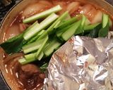 パパッと♡牛バラ肉と小松菜の甘辛煮作り方3写真