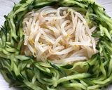 ♡チーズオムレツの肉味噌ソースがけ♡作り方3写真