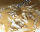 ♡チーズオムレツの肉味噌ソースがけ♡作り方10写真