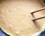 ♡チーズオムレツの肉味噌ソースがけ♡作り方11写真