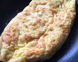 ♡チーズオムレツの肉味噌ソースがけ♡作り方13写真