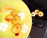 砂肝とマッシュルームのにんにく炒め作り方4写真