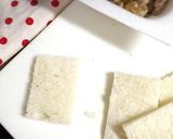 離乳食にも☆手掴み食べにも最適！納豆パン作り方3写真