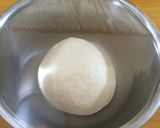 米粉入り☆ふわもち♡ハムマヨチーズパン♬作り方3写真