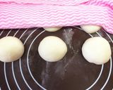 米粉入り☆ふわもち♡ハムマヨチーズパン♬作り方5写真