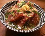 冷やしねこまんま(ФωФ)夏の簡単朝ご飯作り方7写真