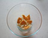 チェダーチーズのチーザミートパフェ♡作り方7写真