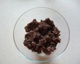 チェダーチーズのチーザミートパフェ♡作り方8写真