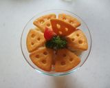 チェダーチーズのチーザミートパフェ♡作り方10写真