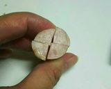 お弁当に ☆四つ葉のウインナー☆作り方1写真