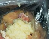 ふりかけで✨簡単♪鶏ゆかり作り方1写真