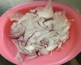 紫玉ねぎの酢漬け☆作り方1写真