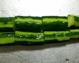 簡単！きゅうりとみょうがの浅漬け。作り方1写真