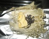 簡単！おいしいえのきのホイル焼き作り方1写真