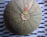 メロン　食べ頃の見極めと日持ちの裏技！作り方1写真