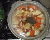 カレーうどん鍋♪簡単レシピカレールーで作り方7写真