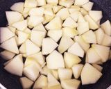 りんご煮 離乳食中期 〜 大人まで作り方2写真