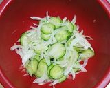 作り置き♪低糖質♡ポテサラ風おからサラダ作り方1写真