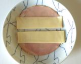 弁当★楊枝のいらないブロッコリーハム包み作り方3写真