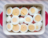 鮭と卵とほうれん草のチーズソースグラタン作り方8写真