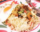 家庭で本格ピラフ！炒めてから炊飯器へ☆作り方14写真