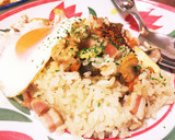 家庭で本格ピラフ！炒めてから炊飯器へ☆作り方14写真