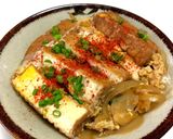 なんちゃってカツ丼♪作り方5写真