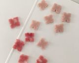 キャラ弁・デコ弁のおかず☆ミニ あじさい作り方3写真