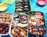 レンジでHMクレープ♡サラダ巻 弁当にも作り方5写真