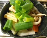 簡単☆具沢山みそ汁作り方1写真