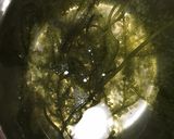 海ぶどうで即一品(*^_^*)作り方1写真