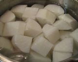 冷たく冷やして 大根の鳥そぼろあんかけ作り方8写真