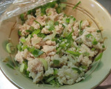 冷たく冷やして 大根の鳥そぼろあんかけ作り方6写真