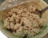 冷たく冷やして 大根の鳥そぼろあんかけ作り方5写真