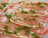 簡単☆豚肉のマヨパセリ巻き（写真付き）作り方1写真