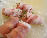 簡単☆豚肉のマヨパセリ巻き（写真付き）作り方2写真