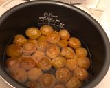 炊飯器で作る梅ジュース(梅の三段活用)作り方3写真