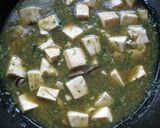 食欲増進!キュウリのアッサリ麻婆豆腐作り方5写真