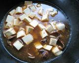 食欲増進!キュウリのアッサリ麻婆豆腐作り方4写真