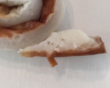 キャラ弁のおかず☆ちくわで簡単かたつむり作り方4写真
