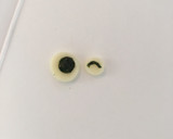 キャラ弁のおかず☆ちくわで簡単かたつむり作り方6写真