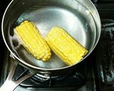 甘々うまっこんがりとうもろこしバター醤油作り方1写真