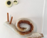 キャラ弁のおかず☆ちくわで簡単かたつむり作り方7写真