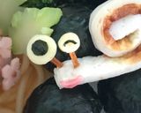 キャラ弁のおかず☆ちくわで簡単かたつむり作り方8写真