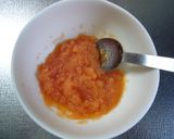 レンジで簡単♬ふんわ～りタラコそぼろ作り方1写真