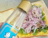 パクチー&たまごサンド作り方8写真